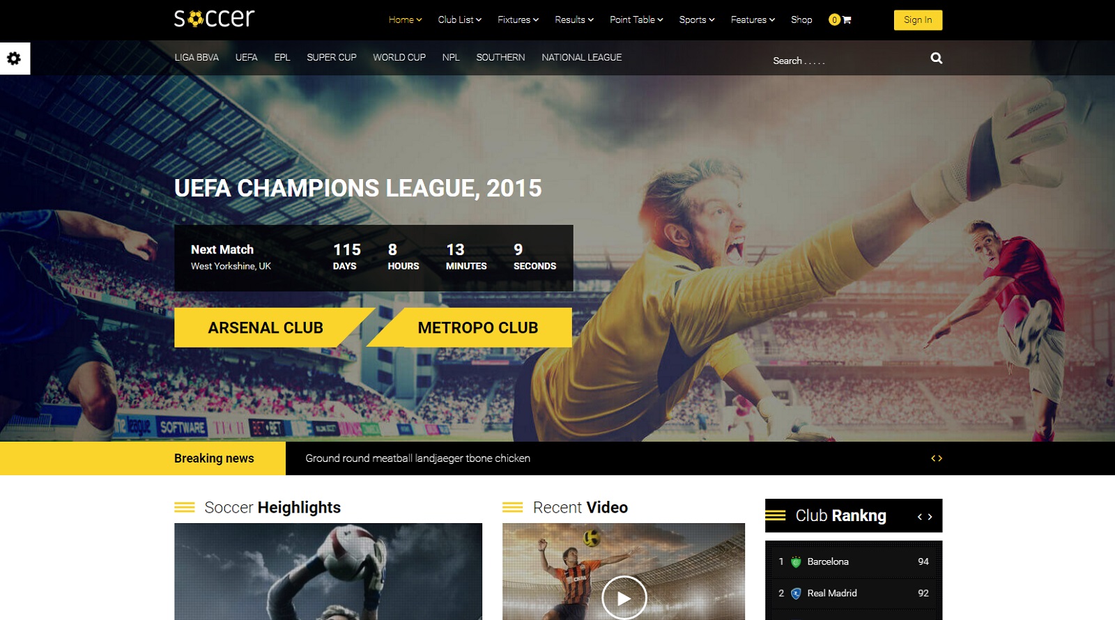 web design Pariuri sportive